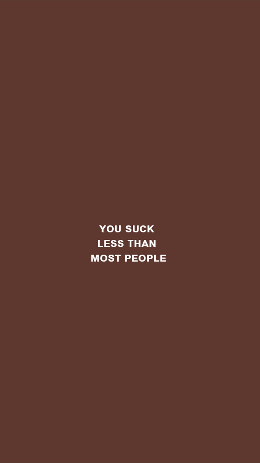 Light Brown Aesthetic Quotes, Soft Brown Aesthetic HD phone wallpaper