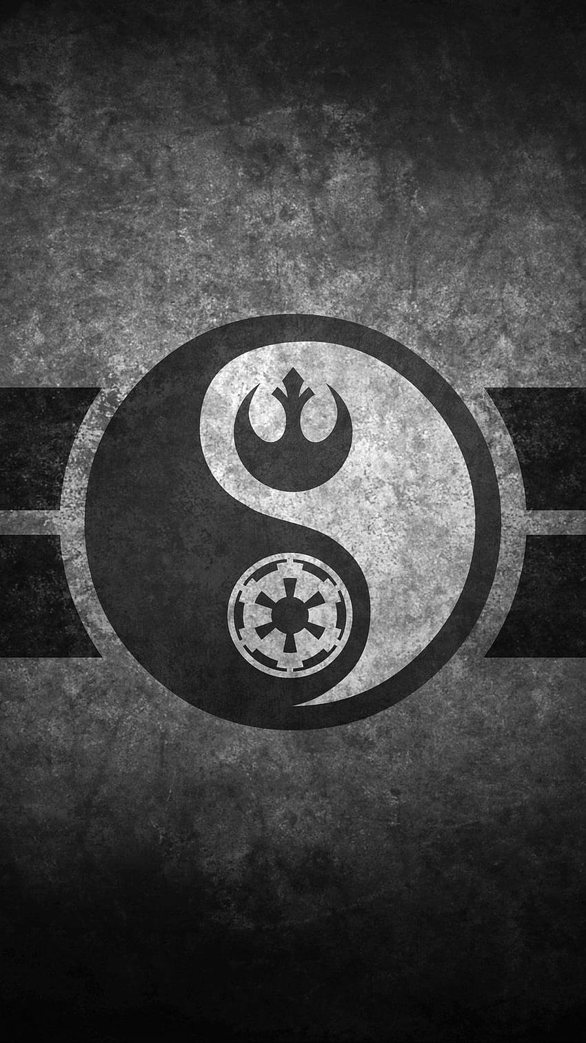 Simbol Star Wars Jedi, Grey Jedi wallpaper ponsel HD