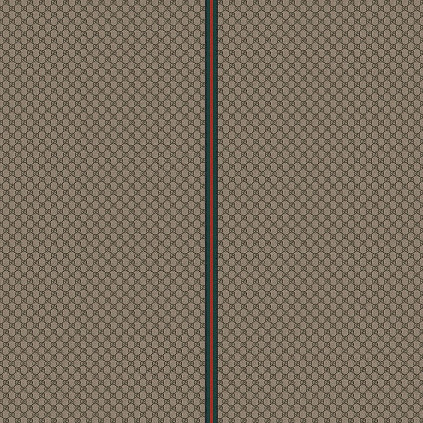Background - Gucci Pattern Fabric Beige Brown - iPad iPhone HD phone wallpaper