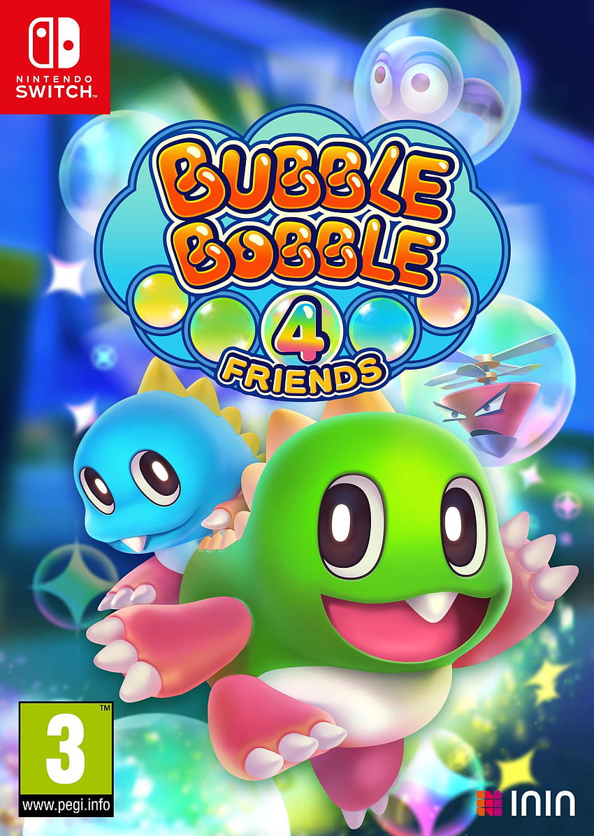 Bubble Bobble 4 Friends HD phone wallpaper