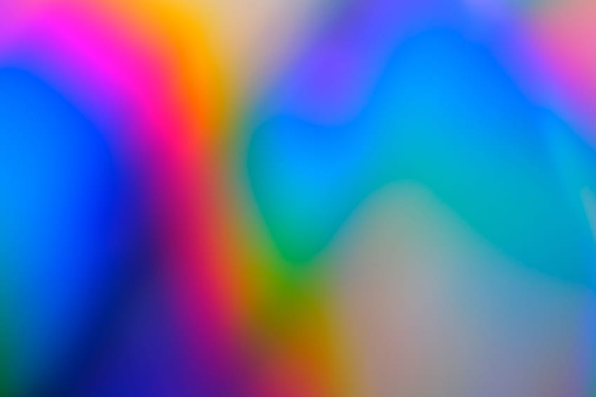 Abstract, Pink, Rainbow, Bright, Lines, Gradient, Iridescent HD wallpaper