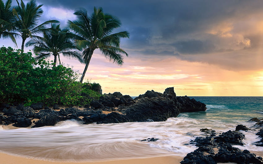 Hawaï pour, Molokai Fond d'écran HD
