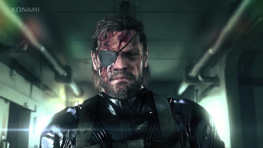 Metal Gear Solid V - TPP Launch Trailer - MGSV- THE PHANTOM PAIN [] HD wallpaper
