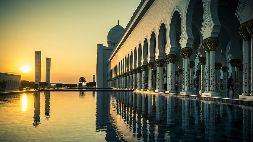 Masjid Sheikh Zayed Uae [], Uae Landscape HD wallpaper