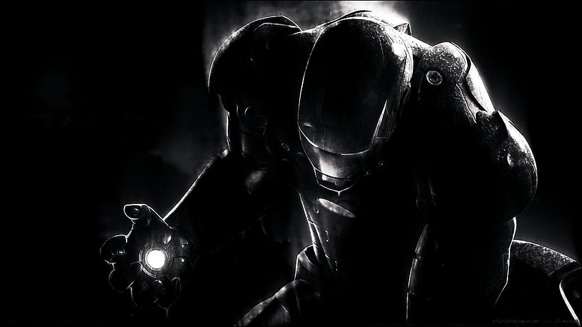 Iron Man, Iron Man Eyes HD wallpaper