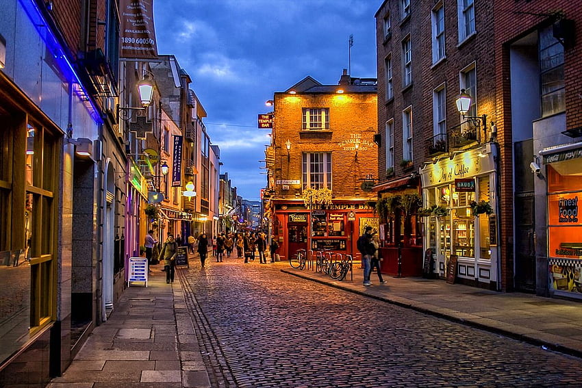 Dublin , stworzony przez człowieka, kwatera główna Dublin, miasto Dublin Tapeta HD