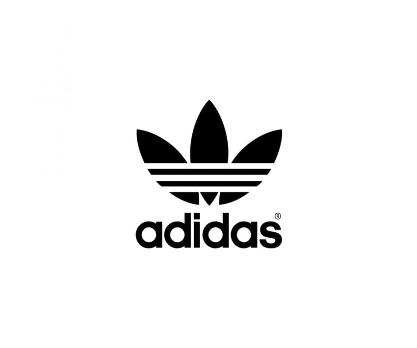 Adidas Logo Nexus 5, White HD wallpaper