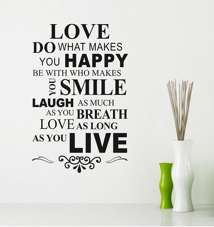 live life happy wallpaper