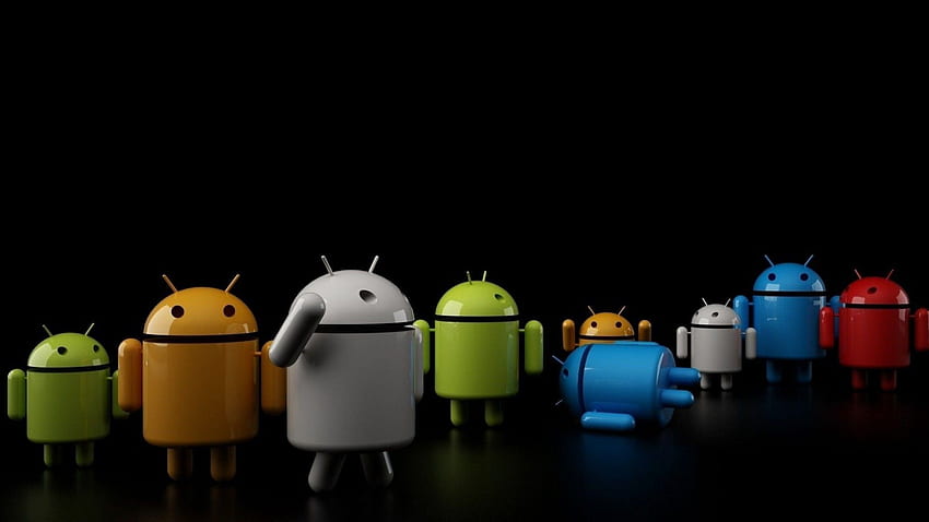 Robô Android, Robô Android legal papel de parede HD