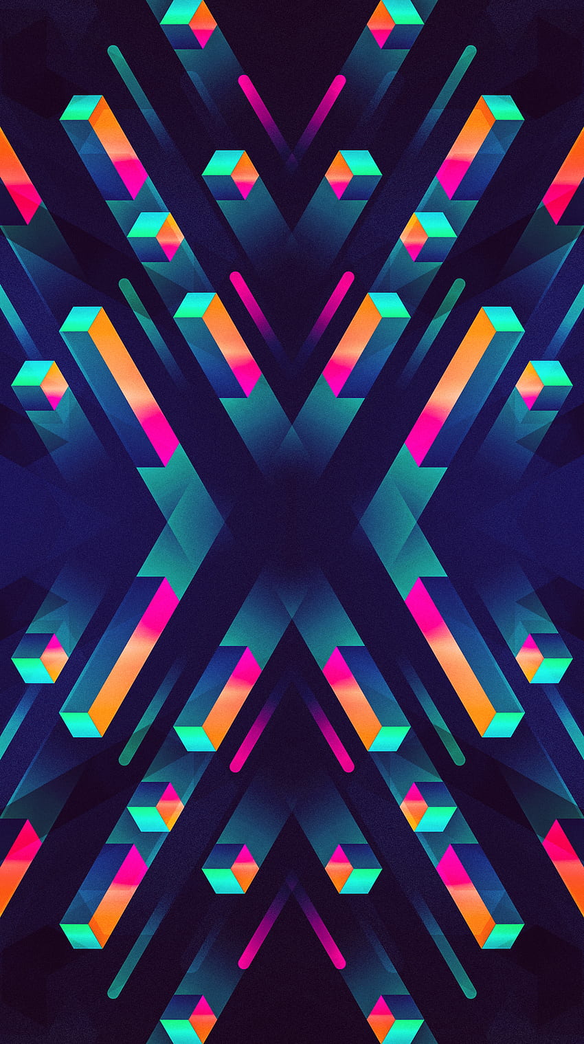 Abstrak simetris berkelas . : Catatan10 wallpaper ponsel HD