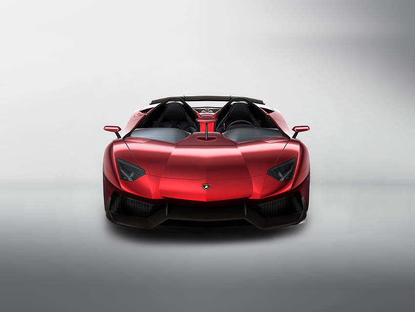 Rojo, coche deportivo, Lamborghini Aventador fondo de pantalla | Pxfuel