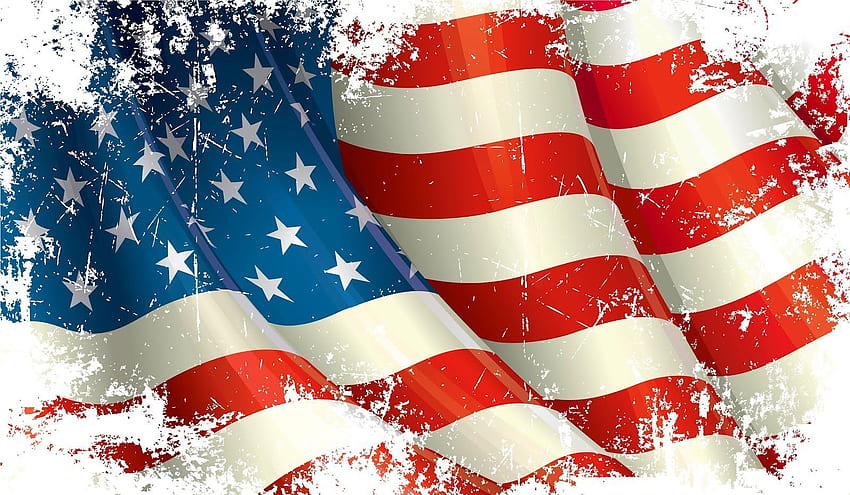 bandera usa - Large . seni in 2019. American, American Flag Waving HD wallpaper