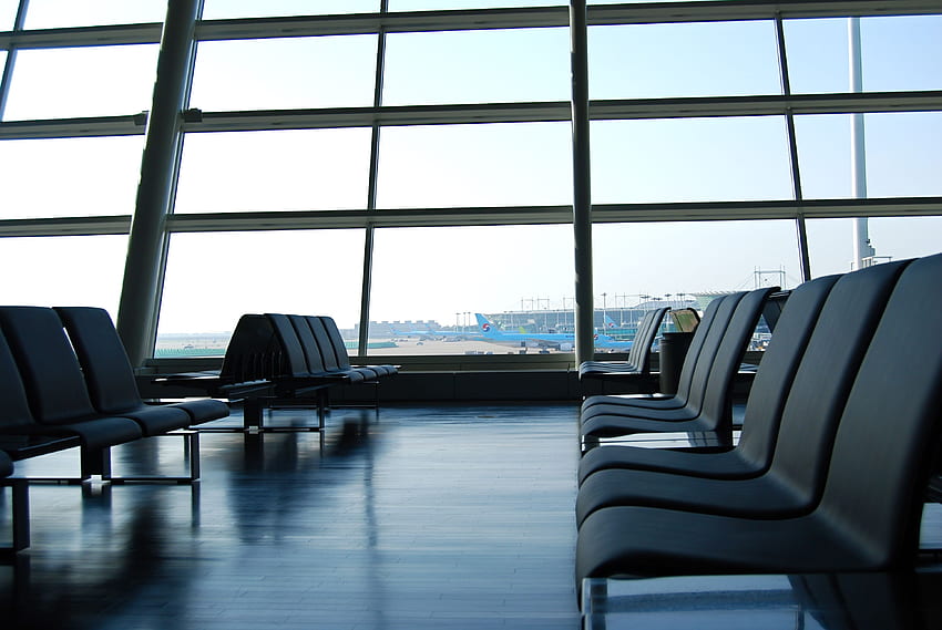 Airport Terminal Background. Airport HD wallpaper