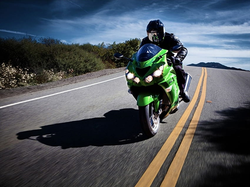 Kawasaki Ninja Zx 14r . HD wallpaper | Pxfuel