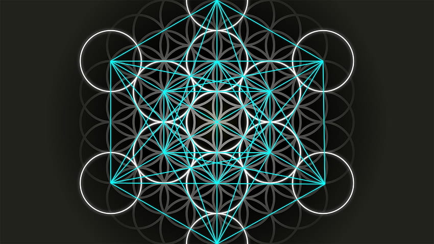 Sacred Geometry Art สวยหวานของ วอลล์เปเปอร์ HD