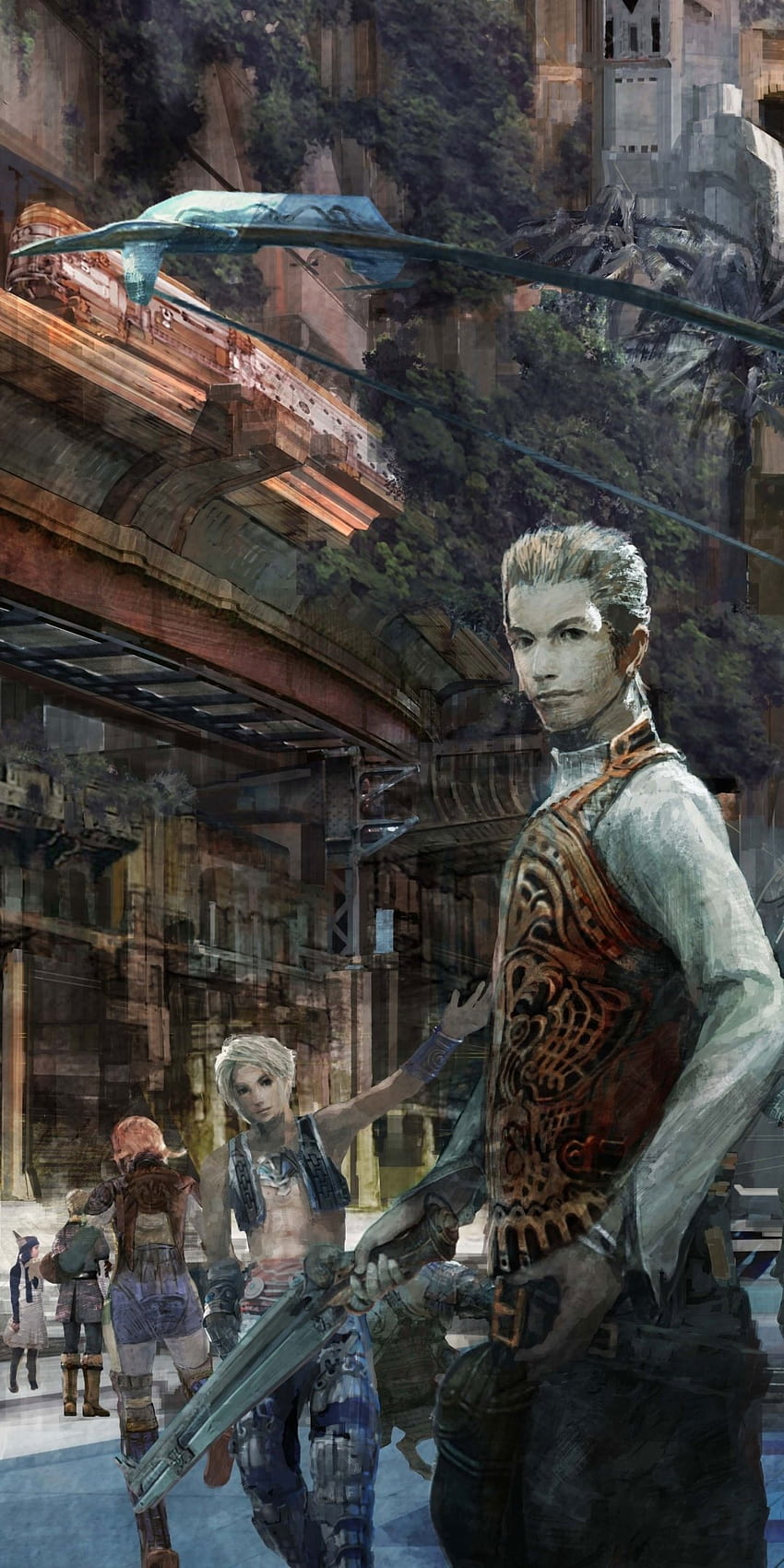 Video Game Final Fantasy XII: The Zodiac Age, Balthier HD phone wallpaper