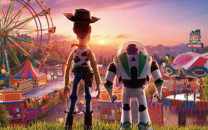 Toy Story 4, 2019, , promotional, Sheriff HD wallpaper