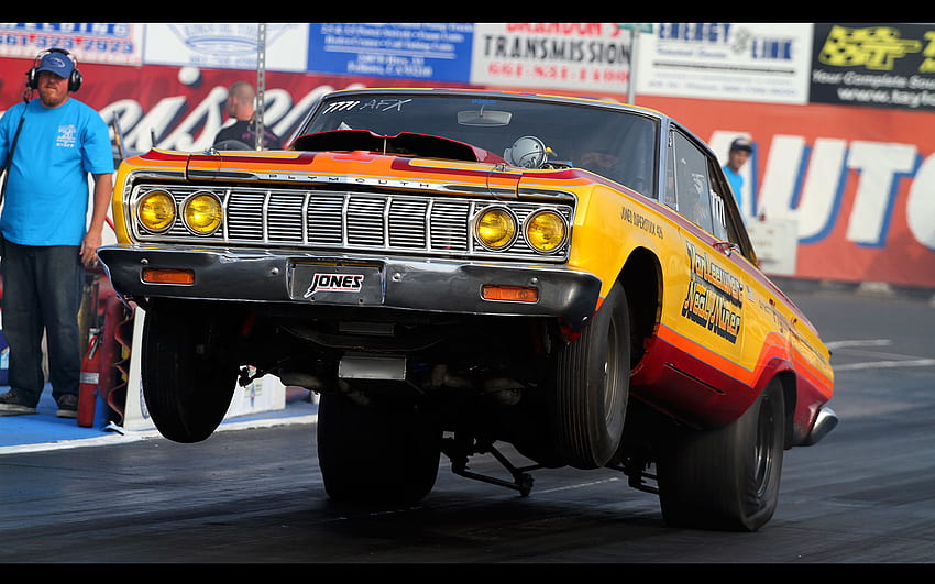 plymouth drag racing wheelie track nhra muscle cars hot rod classic [] for your , Mobile & Tablet. Explore Muscle Car Drag Racing . Drag Racing HD wallpaper