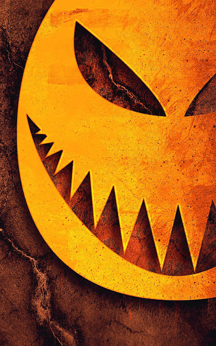 Halloween Scary Emoji Smile Ultra Mobile , Scary Smile HD phone wallpaper
