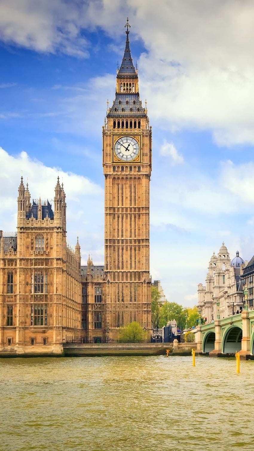 City, Big Ben, London, Clock Tower, England HD phone wallpaper