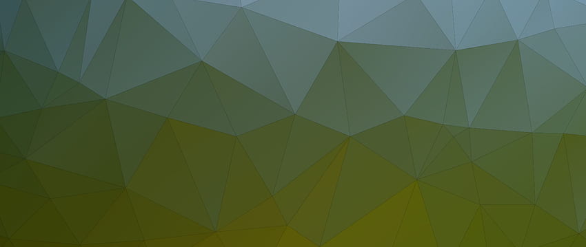 polygon, triangles, gradient, convex, geometric dual wide background HD wallpaper
