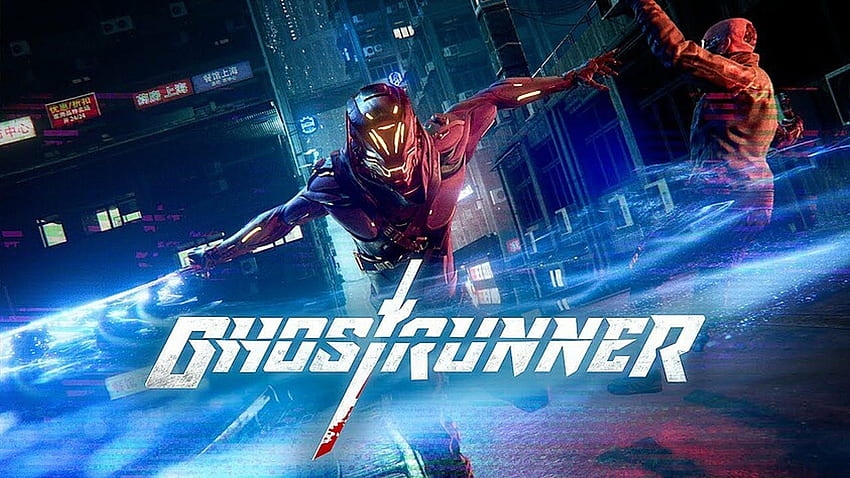 5120x2880 Resolution Ghostrunner 4K Gaming 5K Wallpaper