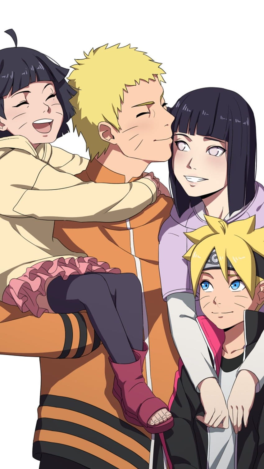 Naruto Hinata Boruto Himawari , Himarawi Boruto Naruto Shippuden Sasuke  Uzumaki Family Naruto Shippuden HD phone wallpaper