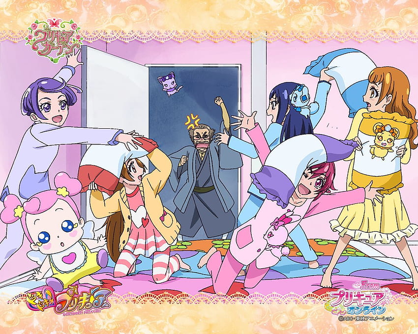 Doki Doki Precure HD Wallpaper | Pxfuel