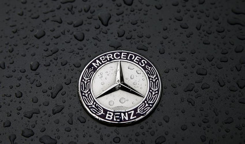 Logotipo de Mercedes Benz - Logotipo de Mercedes -, Emblema de Mercedes fondo de pantalla