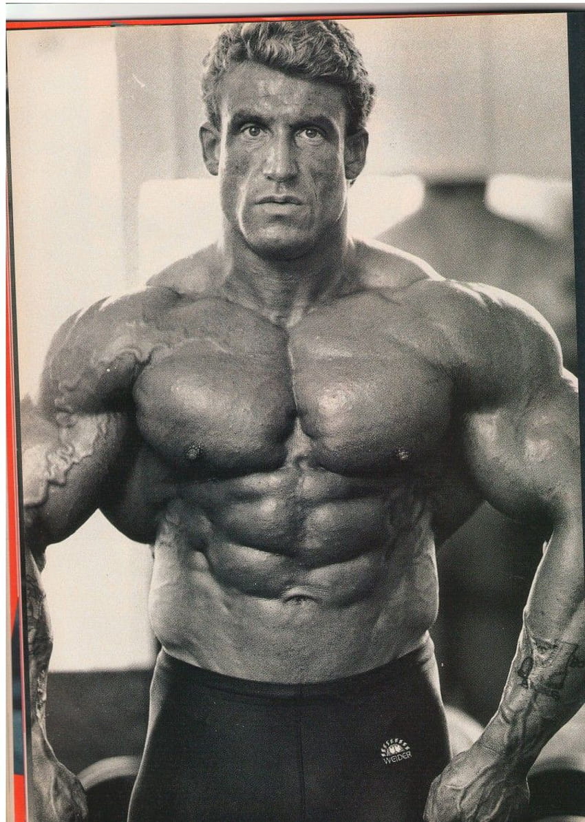 I don't know what this pose is called but Dorian Yates will make any pose  look badass. : r/bodybuilding