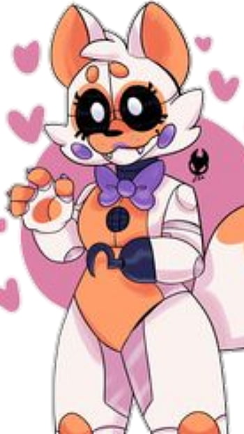 Image - Lolbit Fnaf Art, HD Png Download - vhv