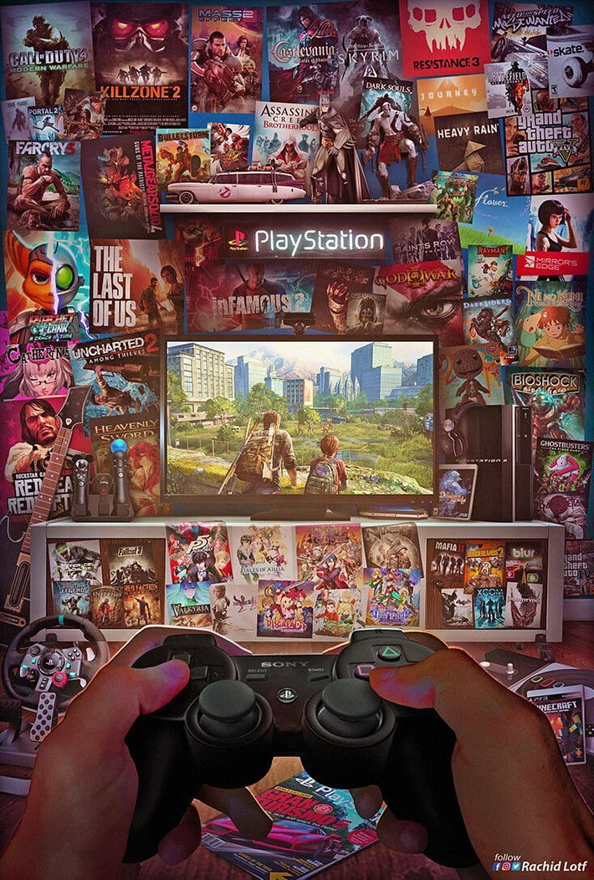 Nostalgia พบกับศิลปะในงานศิลปะวิดีโอเกมที่น่าทึ่งนี้ในปี 2020 Retro gaming art, Game iphone, Gaming, PlayStation 1 วอลล์เปเปอร์โทรศัพท์ HD