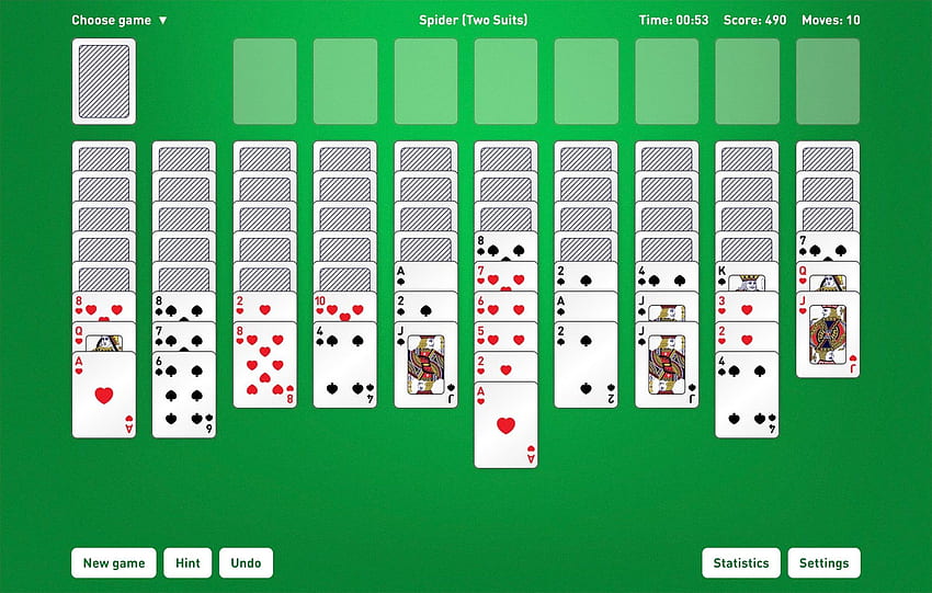 Spider Solitaire: Play Online Solitaire Card Games HD wallpaper