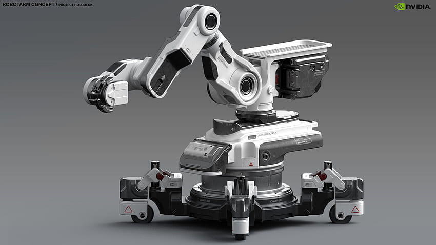 ArtStation - Robotarm Holodeck Prop, Gregor Kopka. Robot chassis, Mechanical design, Robot design HD wallpaper