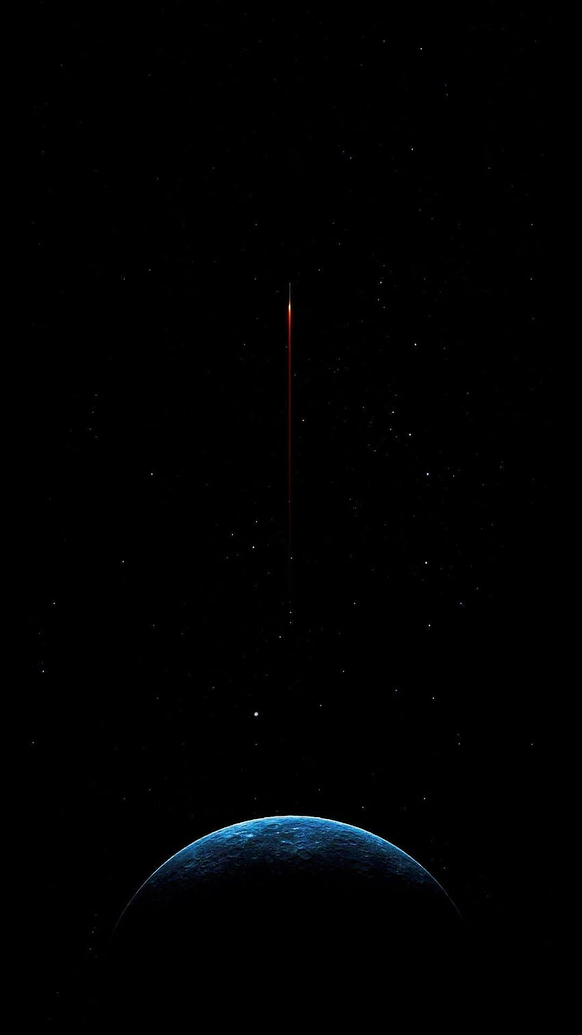 OLED space optimized for, Deep Space HD phone wallpaper