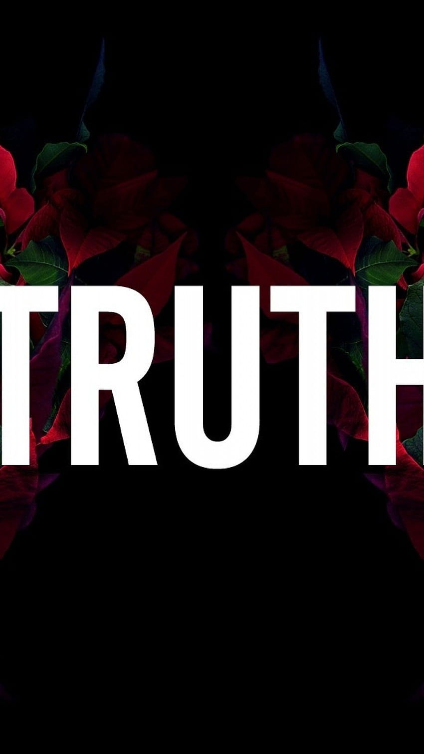 Truth Hurts, Flowers for iPhone 8, iPhone 7 Plus, iPhone 6+, Sony Xperia Z, HTC One HD phone wallpaper