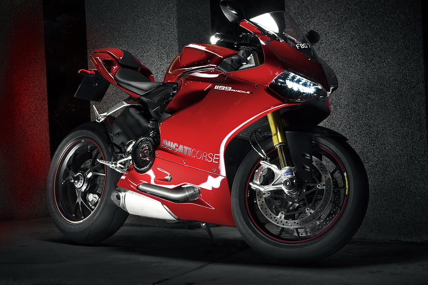 Sepeda Motor, Sepeda Motor, Ducati, 1199, Ducati 1199 Panigale Wallpaper HD