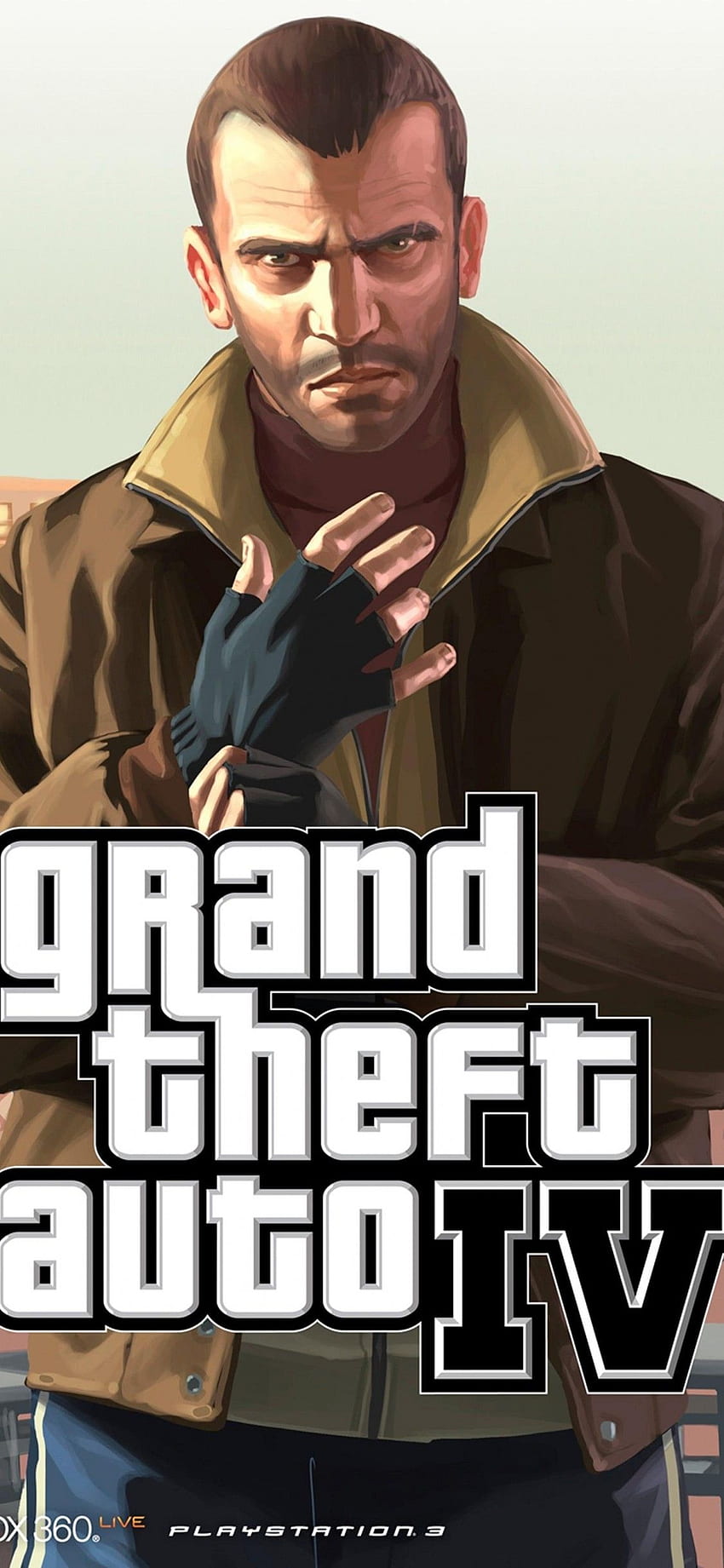 Gta Iv, Grand Theft Auto Iv, Niko Bellic HD phone wallpaper