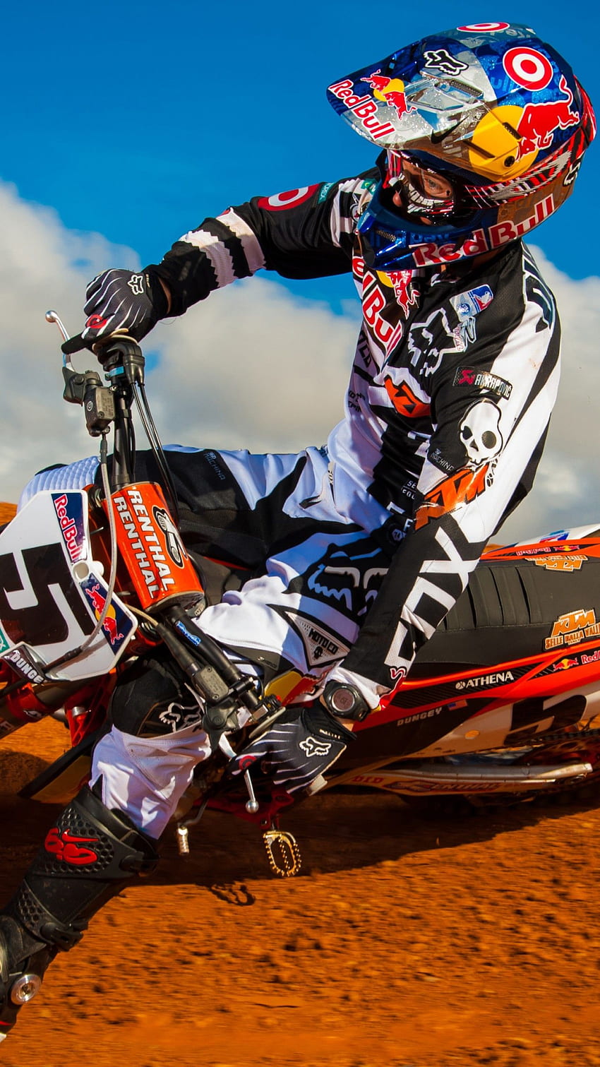 Ryan Dungey, motocross, fmx, rider, Sport HD phone wallpaper