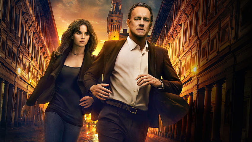 Inferno, Tom Hanks, Felicity Jones, , Movies HD wallpaper