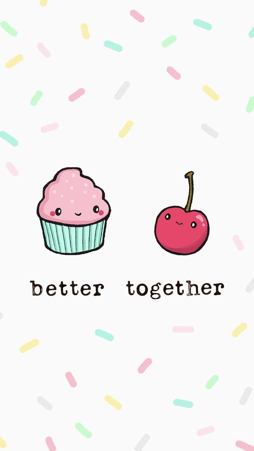 about food in BETTER TOGETHER❤️ by Andrėja, Food BFF HD phone wallpaper