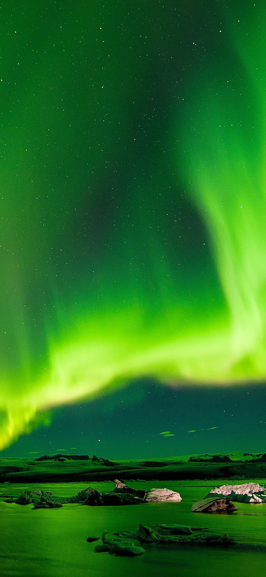 Aurora Borealis iPhone XS, iPhone 10, iPhone X , , Background, and HD phone wallpaper