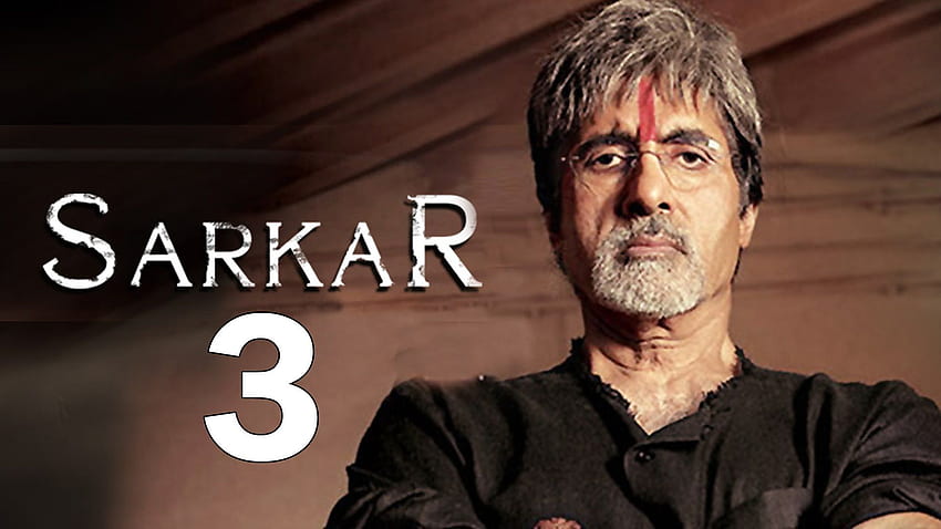 Big B To Play 'angrier' Man In 'sarkar 3' - Amitabh Bachchan HD wallpaper