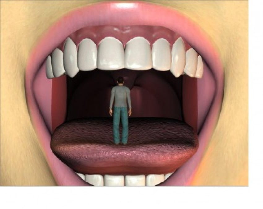 Mulut Terbuka Lebar, gigi, abstrak, mulut, man Wallpaper HD