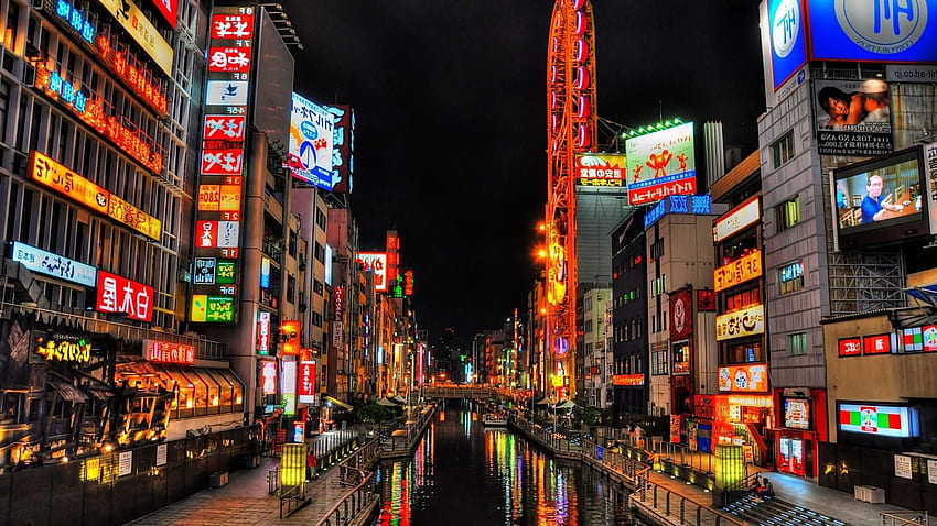 Osaka 4K wallpapers for your desktop or mobile screen free and easy to  download
