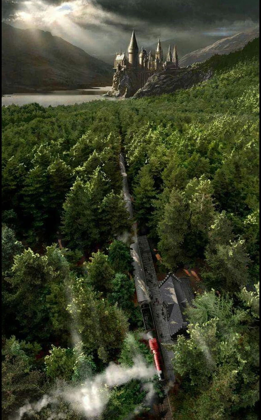 Hogwarts Express heading Home! HD phone wallpaper