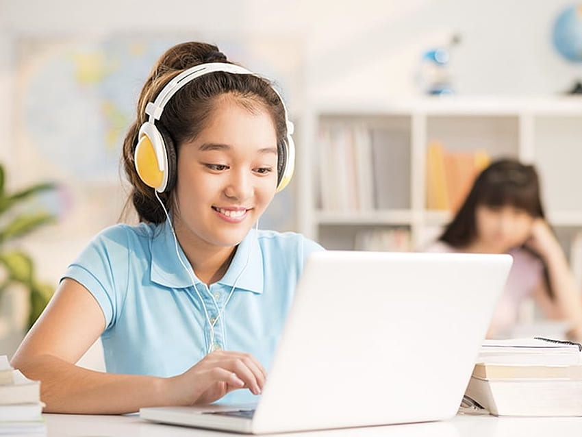 LearnFromHome: 온라인 교육 리소스에 대한 완벽한 가이드, 온라인 학습 HD 월페이퍼