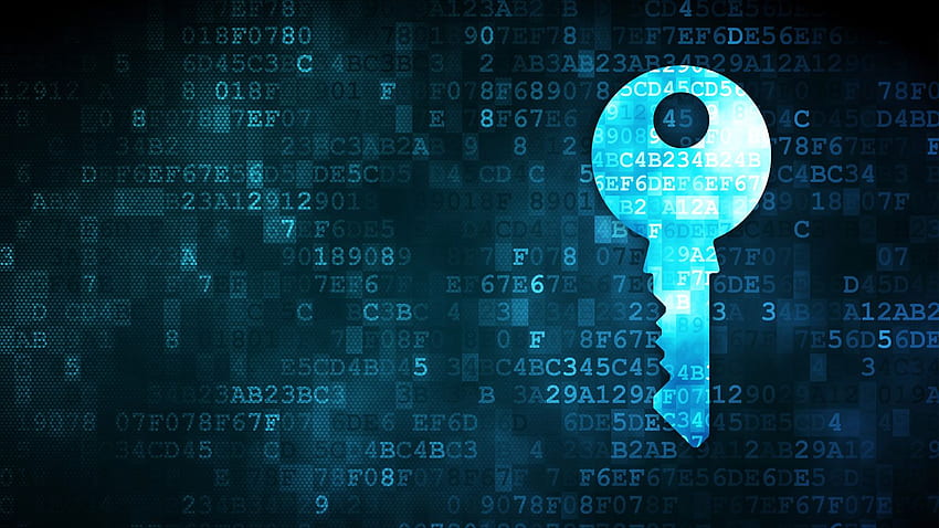 クリプト。 暗号通貨マイニング、暗号と暗号の背景、暗号 高画質の壁紙