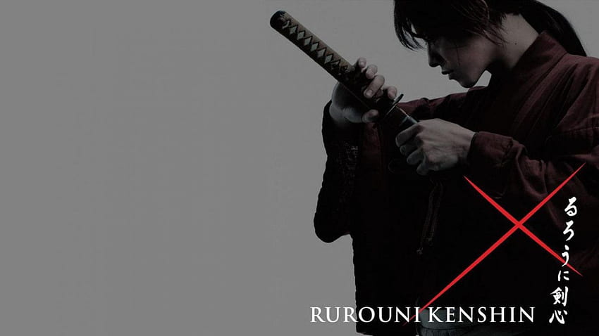Rurouni Kenshin 전사 판타지 애니메이션 전사 일본 사무라이 액션 파이팅 무술 ., Rurouni Kenshin 라이브 액션 HD 월페이퍼
