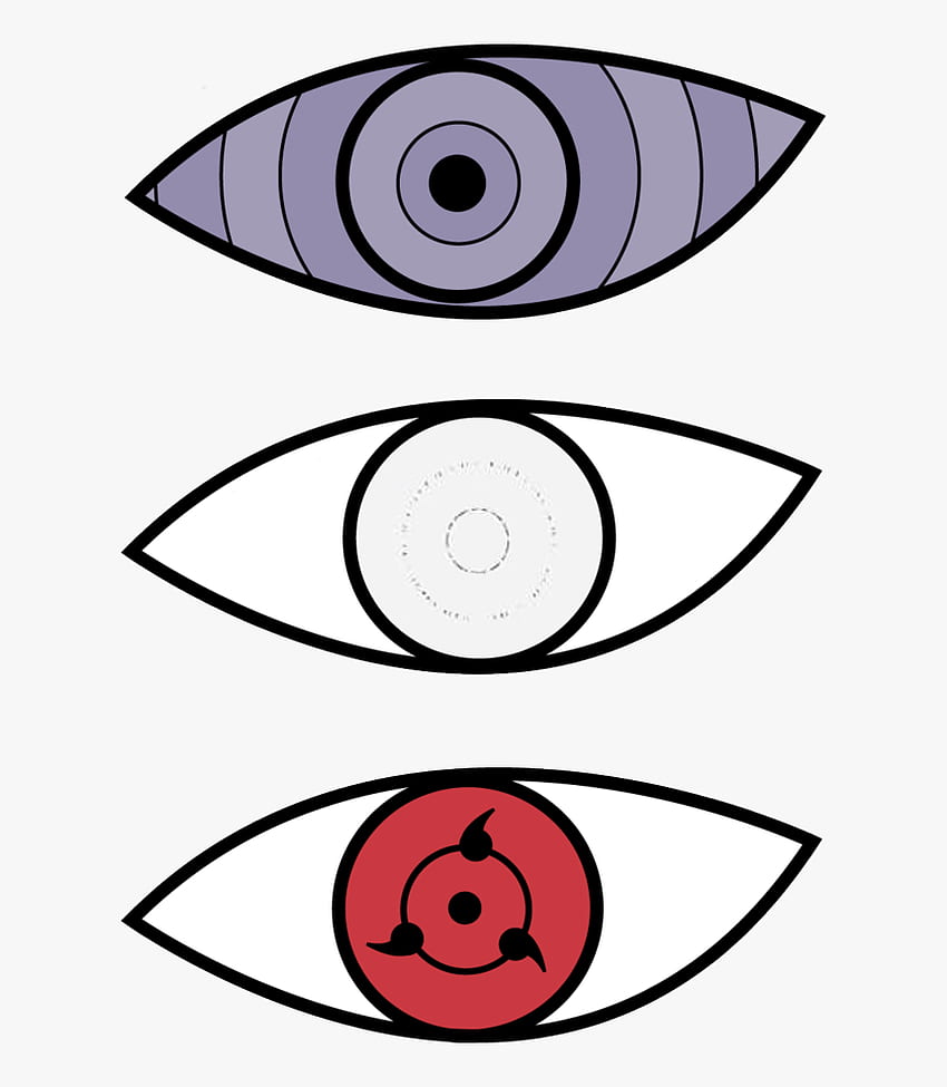 写輪眼の目 Png - 写輪眼または白眼, Transparent Png, Transparent Png, Byakugan Eyes HD電話の壁紙